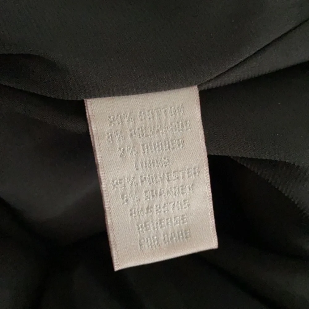 Rebecca Taylor black studded sheath dress